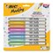 Bic Mark-It Color Collection Permanent Markers - Metallic Colors, Fine Tip, Set of 8